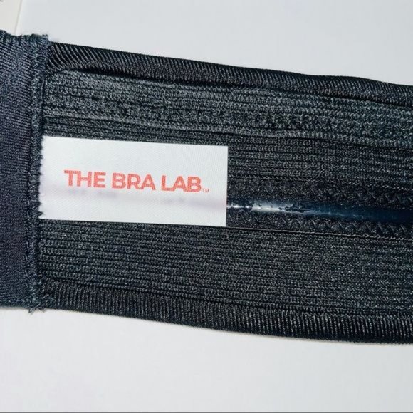 THE BRA LAB "Manhattan Black Back Strap" Multiway, Interchangeable Back Strap - Picture 8 of 9